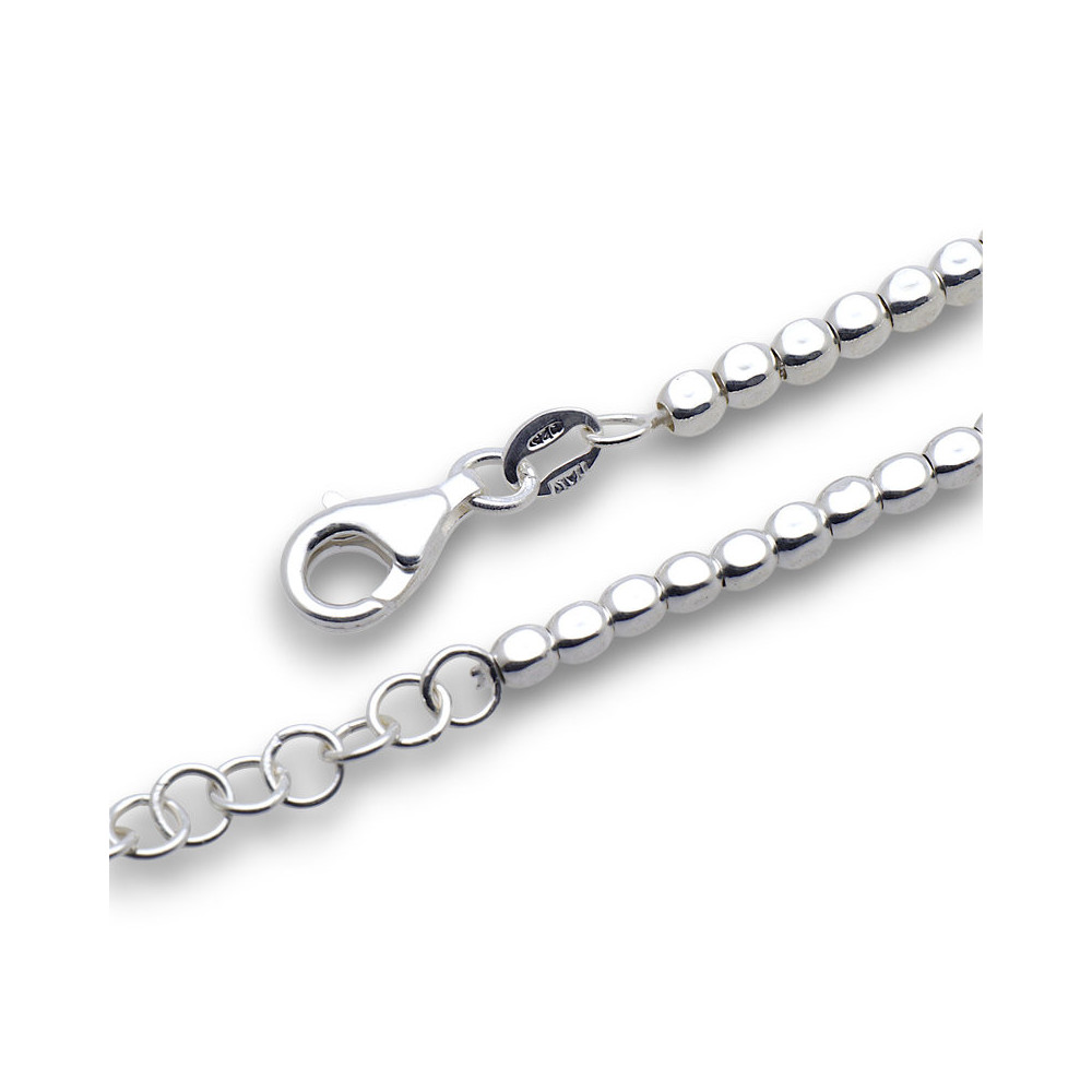 bracelet perles argent 925