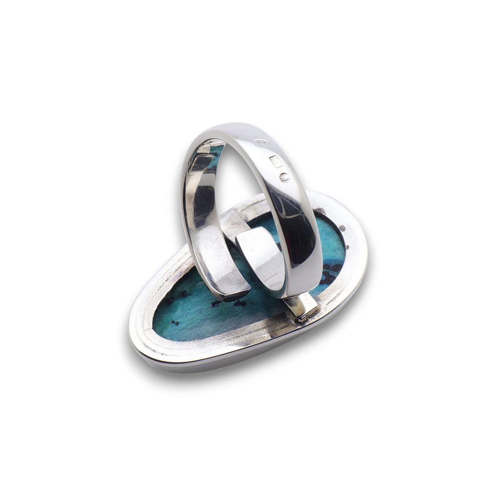 chrysocolle bague