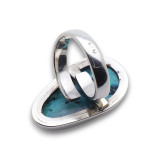 chrysocolle bague
