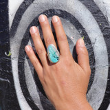 chrysocolle bague femme