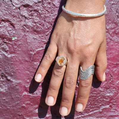 citrine bijoux