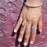 citrine bijoux