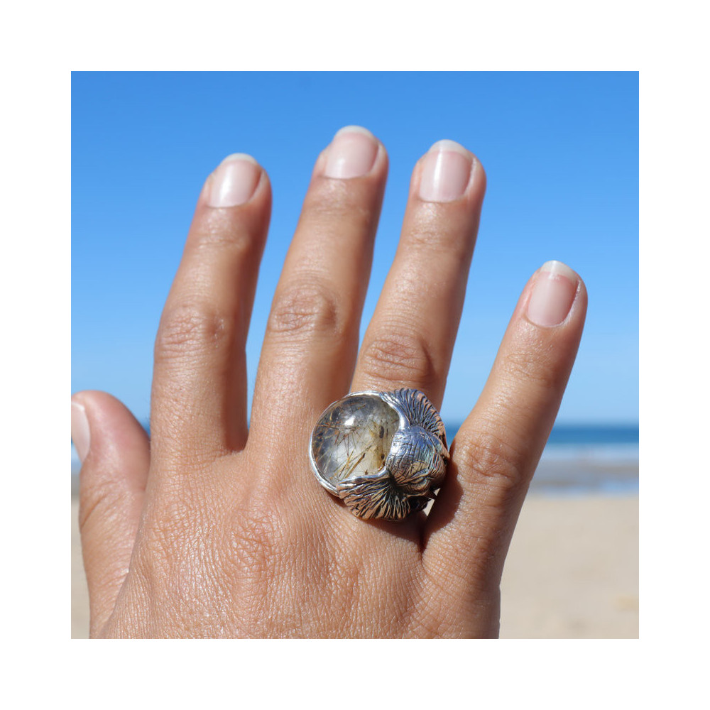 bague éléphant femme