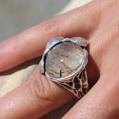 bague avec elephant