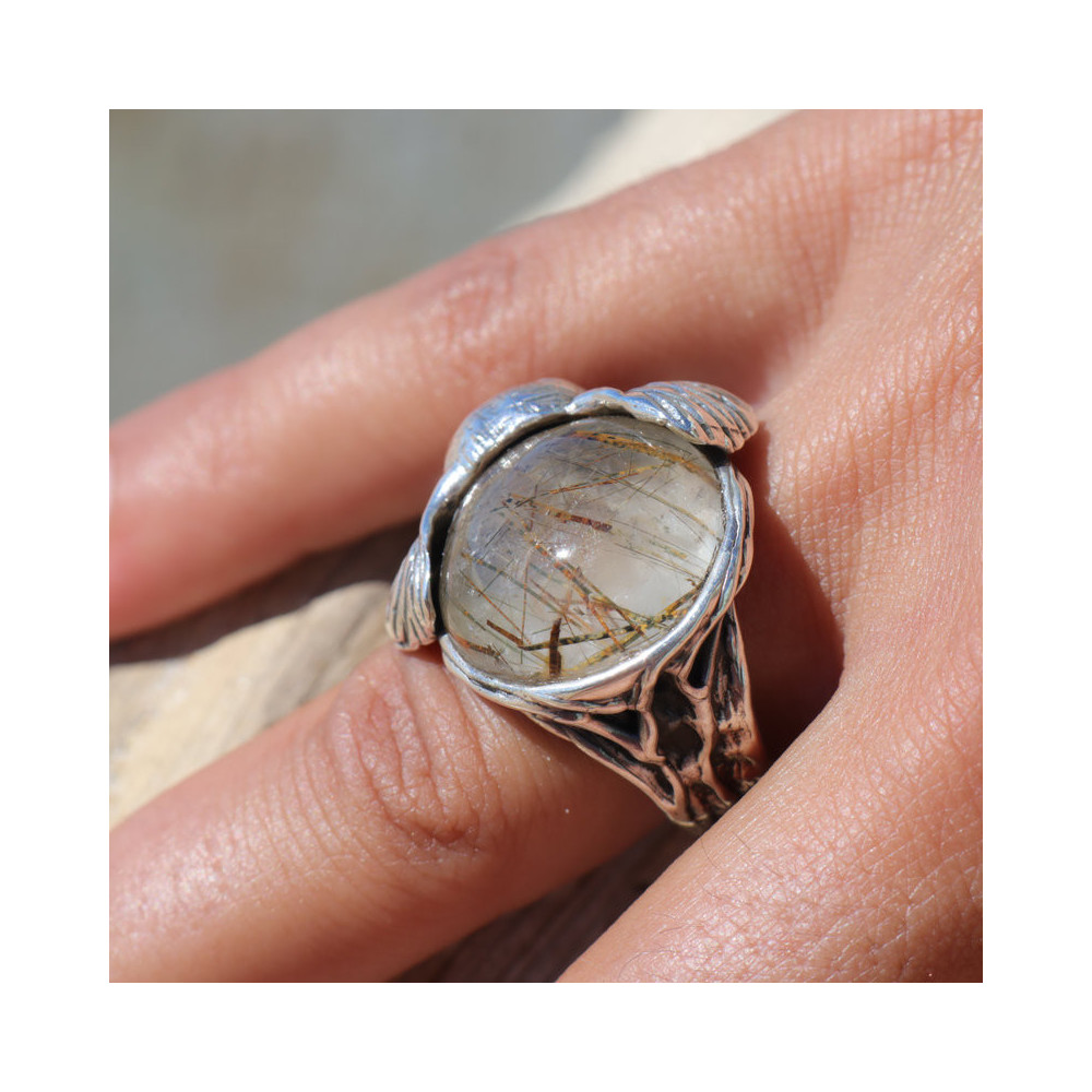 bague avec elephant