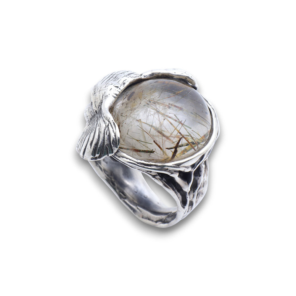 bague ethnique pierre