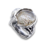 bague ethnique pierre