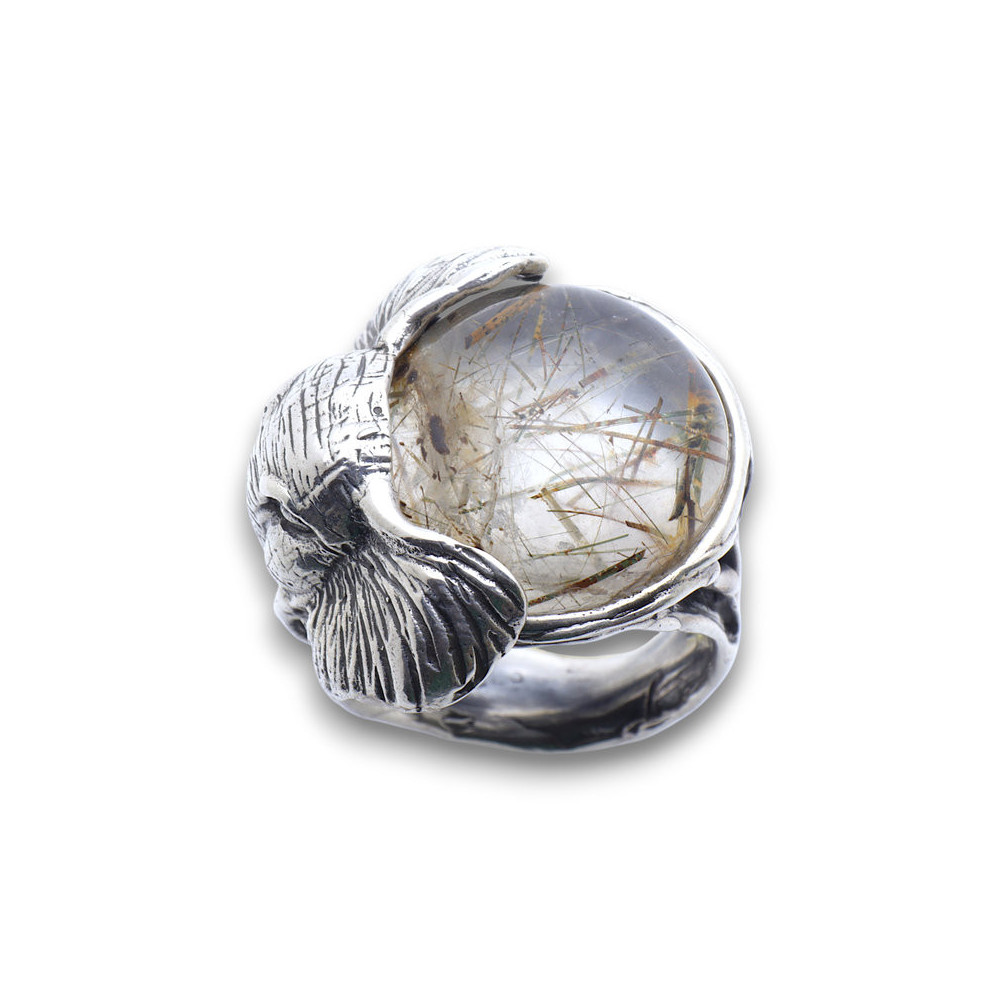 bague tete d'elephant