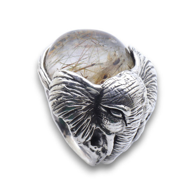 bijoux éléphant femme argent