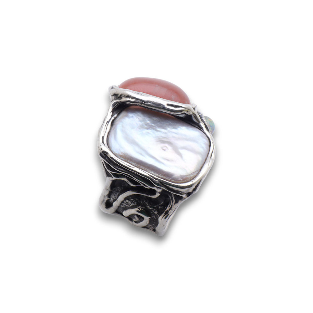 nacre bague