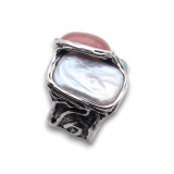 nacre bague