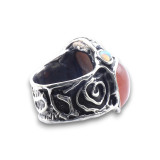 nacre bague creation