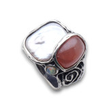 bague créateur argent