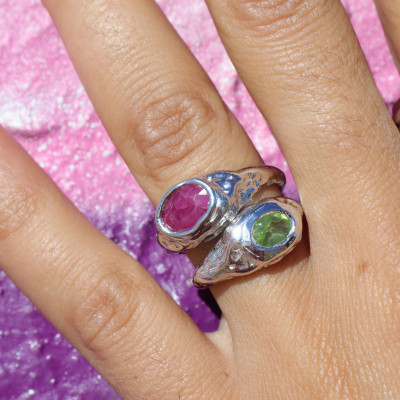 bague péridot