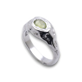 bague péridot femme