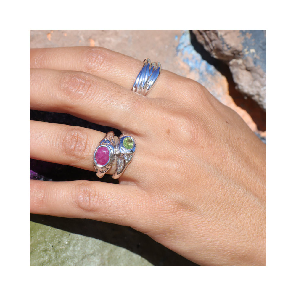rubis bague