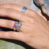 rubis bague