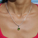 pendentif peridot