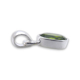 pendentif pierre péridot