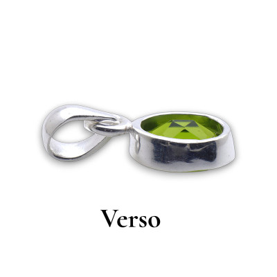 péridot pendentif