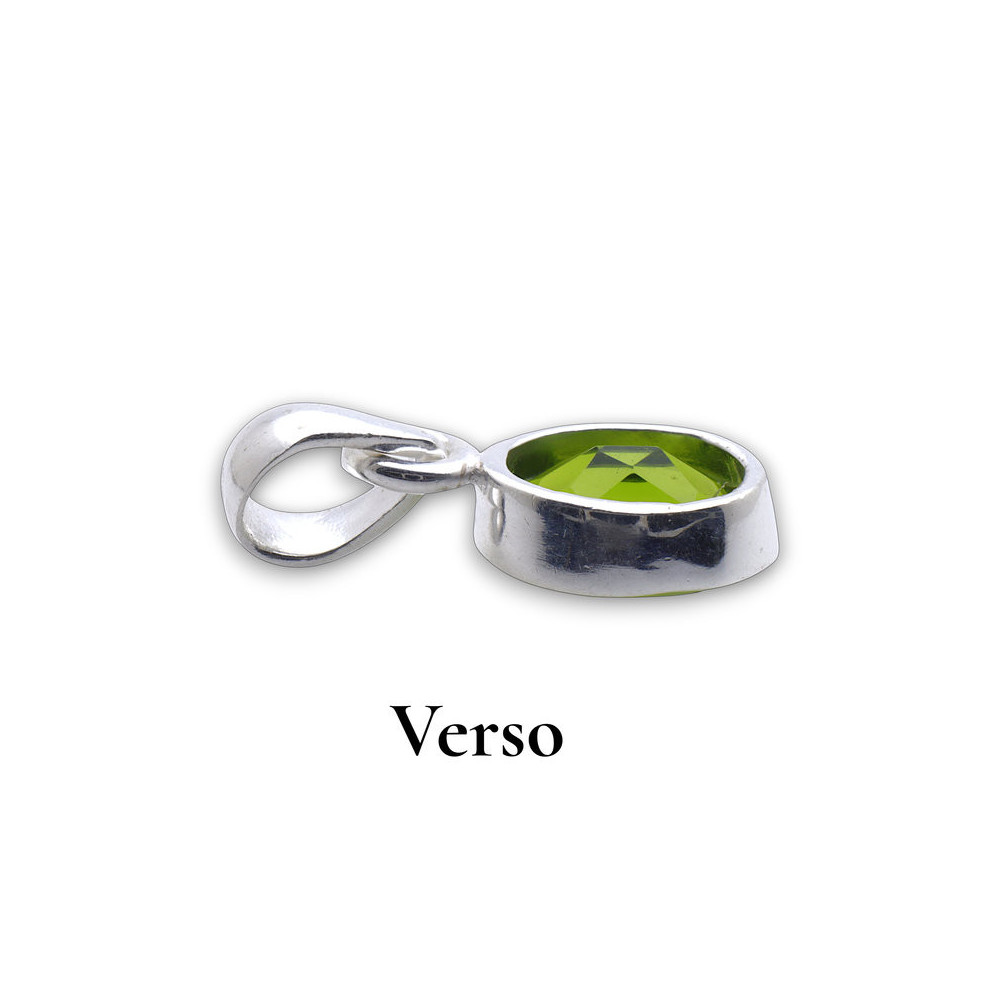 péridot pendentif