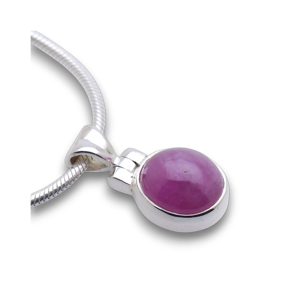pendentif rubis indien