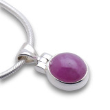 pendentif rubis indien