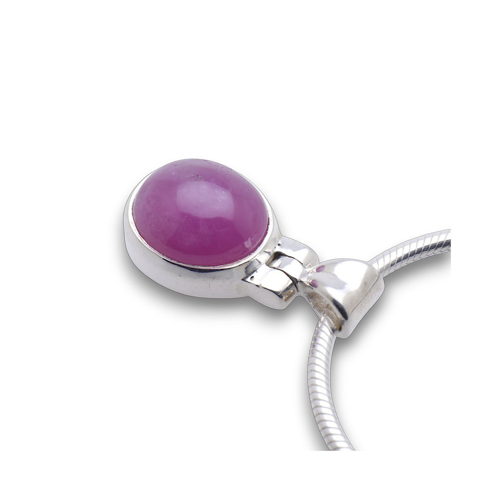 pendentif rubis indien femme
