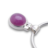 pendentif rubis indien femme