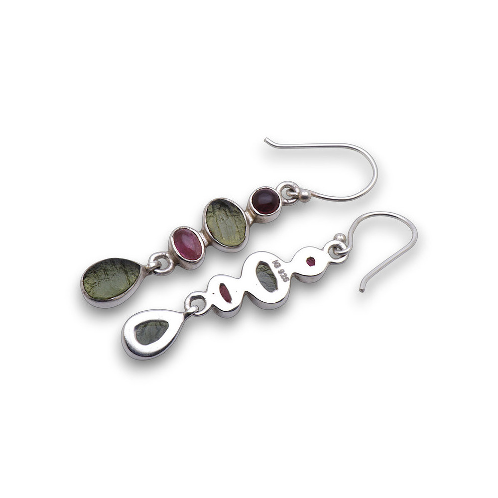 moldavite bijoux
