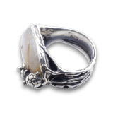bague tortue pierre
