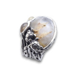 bague tortue en argent 925
