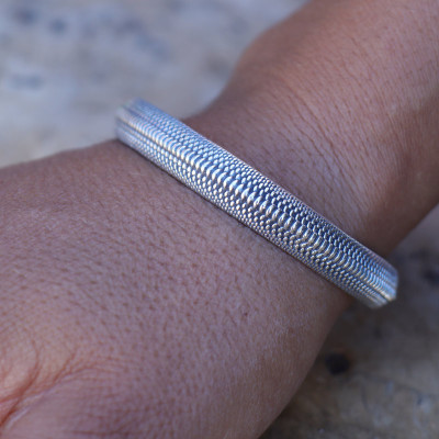 jonc argent 925 femme
