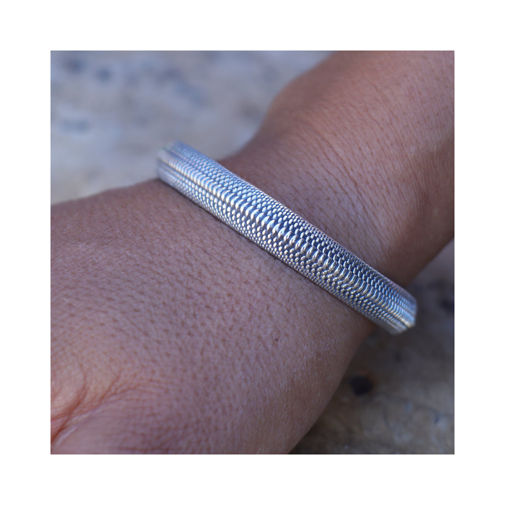 jonc argent 925 femme