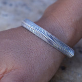 jonc argent 925 femme
