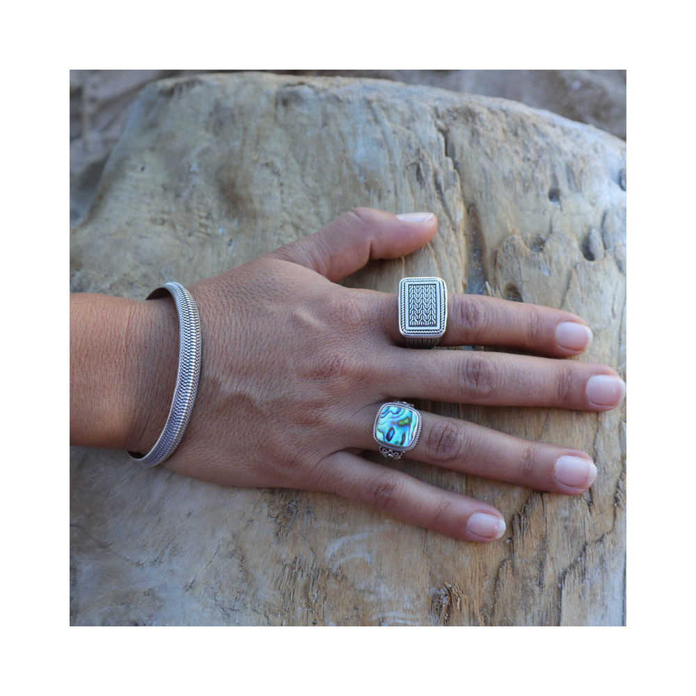 bague argent 925