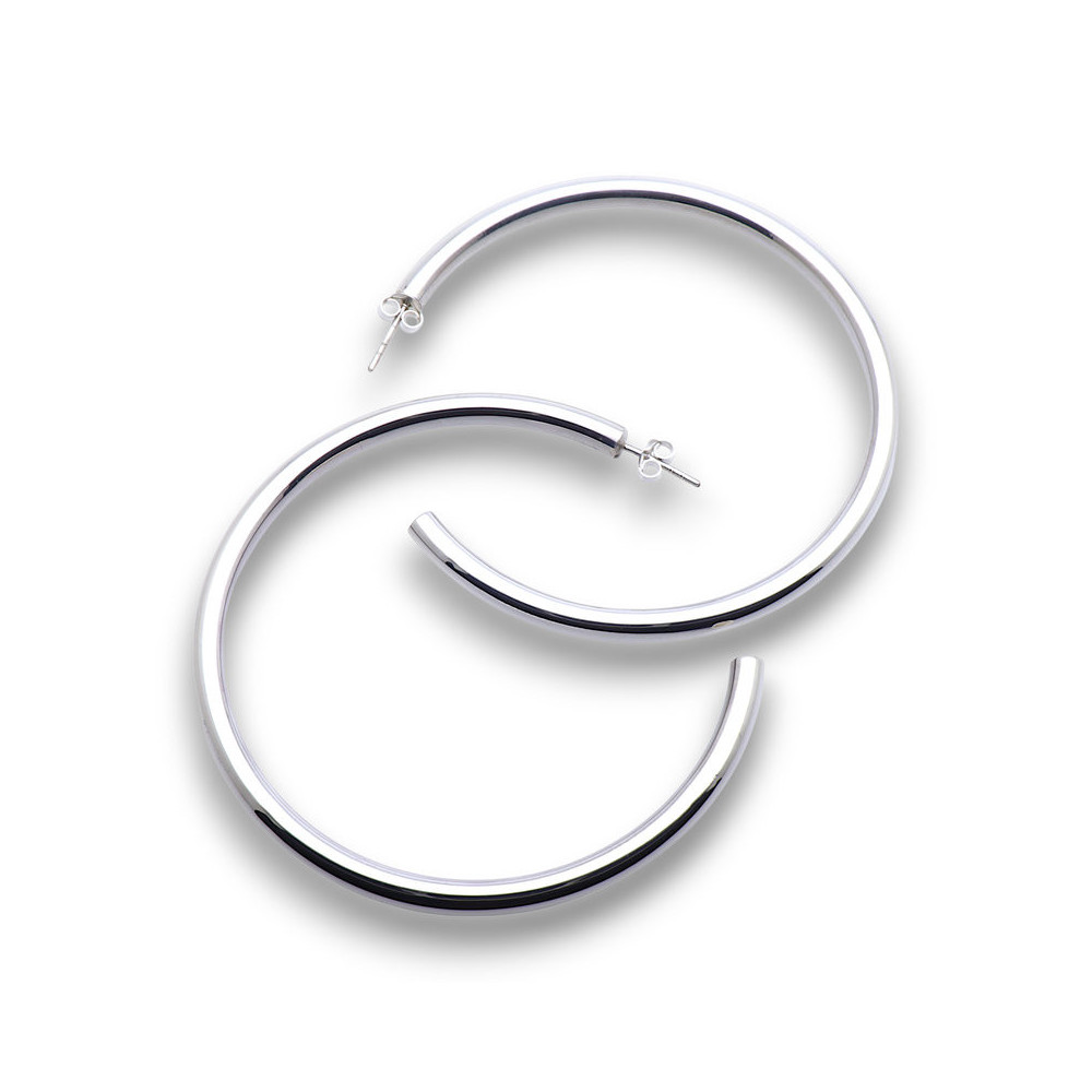 créoles argent 925