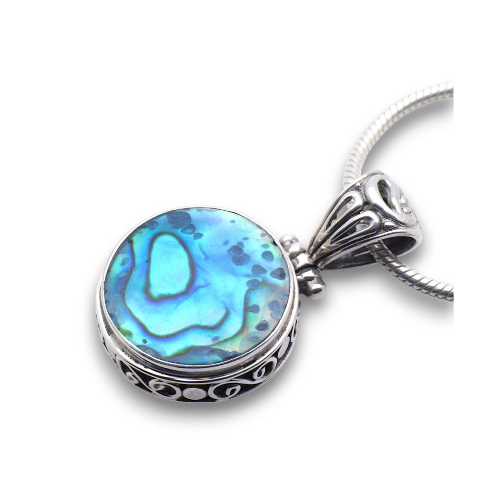 pendentif abalone