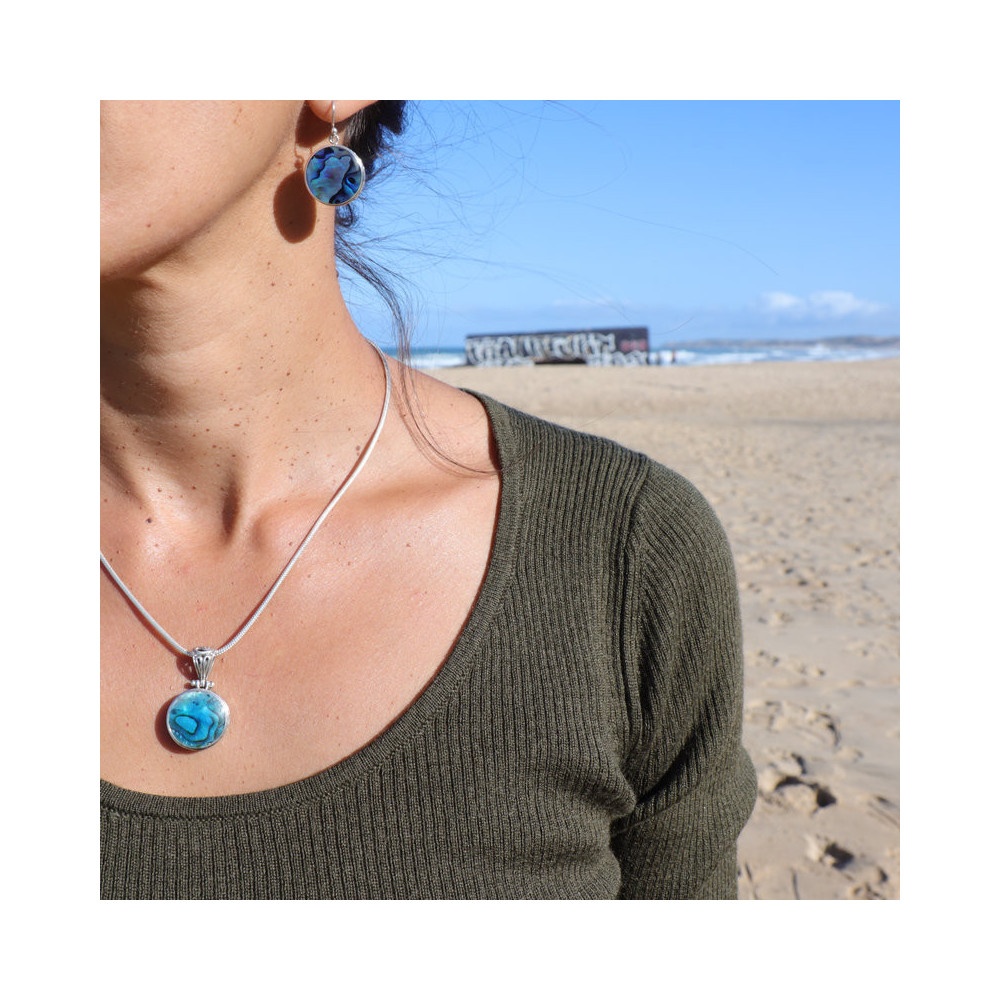pendentif nacre abalone