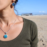 pendentif nacre abalone