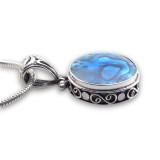 abalone pendant