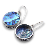 boucles d oreilles abalone