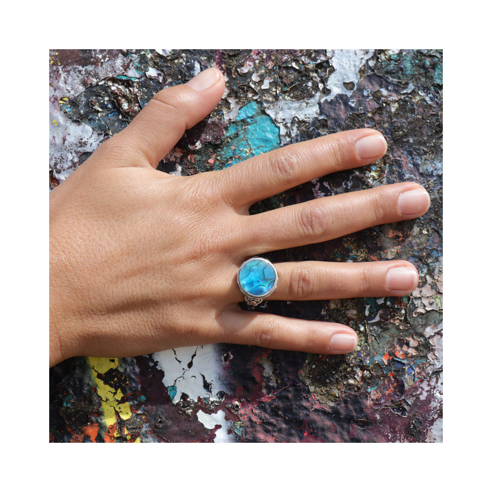 bague abalone