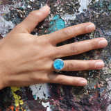bague abalone