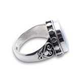 bague en abalone