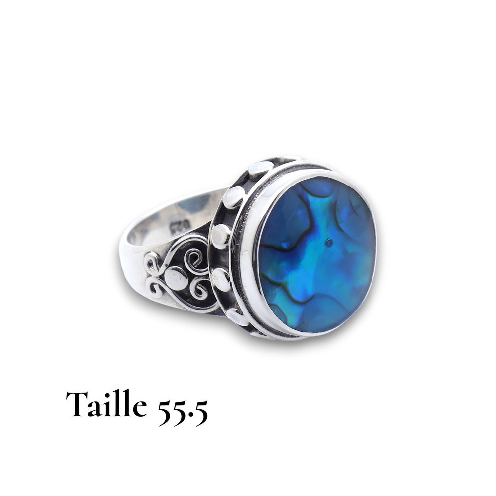 bague nacre ormeau