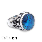 bague nacre ormeau