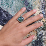 bague cyanite