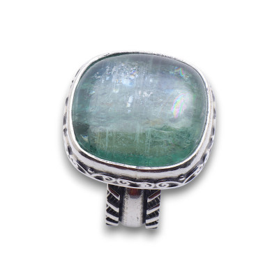 cyanite verte bijoux