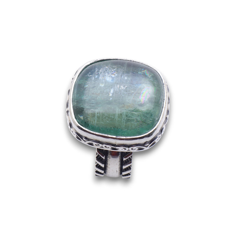 cyanite verte bijoux